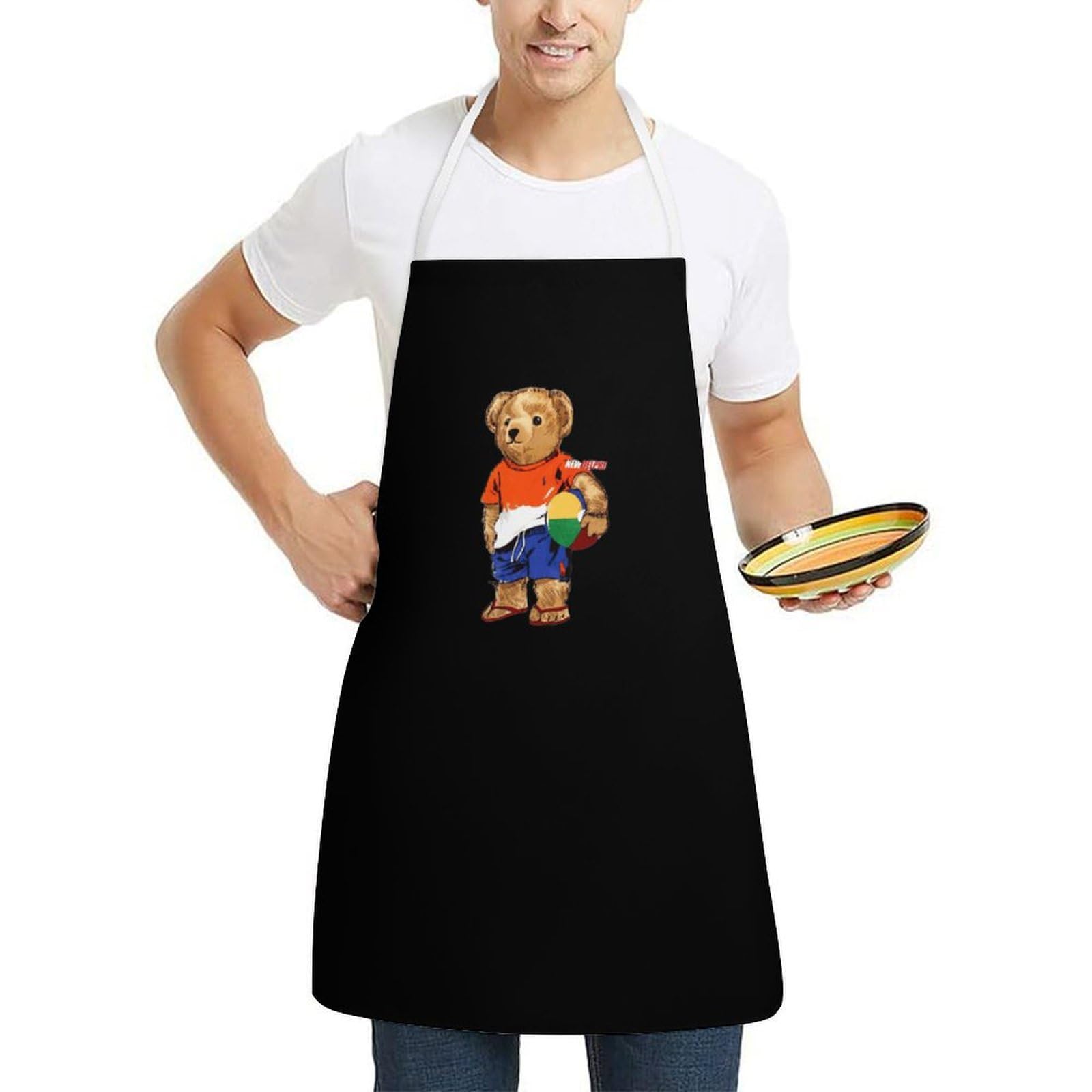 ポロベア　エプロン Amazon｜リトルベアくま ポロベアー エプロン カフェエプロン 首掛け