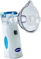 Medicate Inalador Portátil Mesh Colors Com Bateria Recarregável Azul Escuro