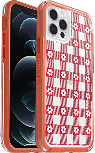Coque iPhone 12 OtterBox Symmetry Marguerite emballage non commercial