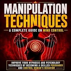 Manipulation Techniques Audiobook By Barret Goleman cover art