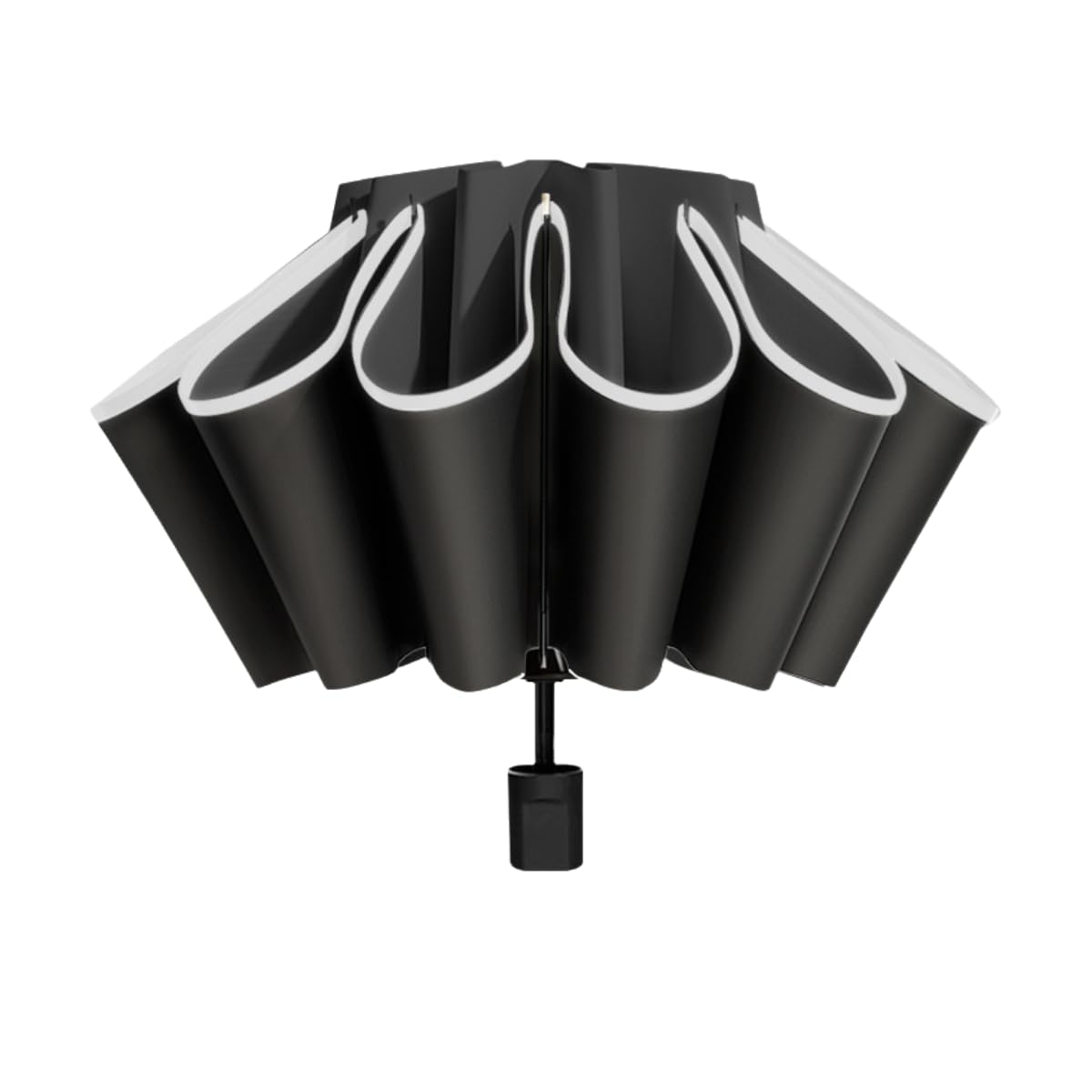 BEROZA Car Folding Umbrella, for Land Rover Discovery Sport(5seats) 2016-2021 Windproof Stormproof Windproof Folding Umbrella,A