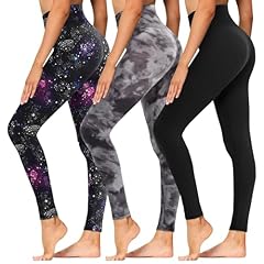 3 Pack Black, Blue Star, Black Tie-dye