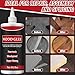 Wood Glue 35 OZ, Professional Wood Glue for Furniture Heavy Duty, Clear Woodglue for Woodworking, Furniture Repair and Crafts DIY Projects
