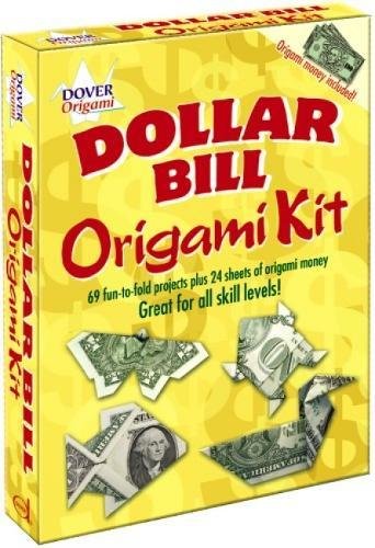 Dover Dollar Bill Origami Kit (Dover Fun Kits)
