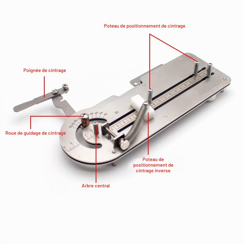 Petite Machine à Cintrer Manuelle de Fil et de Câble, Cintreuse de Bricolage, Outil de Cintrage de Fil électrique, Fil de Cuivre de Fil de Fer 2.5-35mm