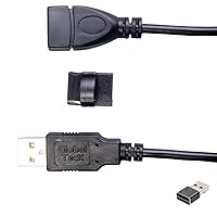 Vista 1 de GTW Blue Beacon Bluetooth Extender Auriculares Bluetooth Auriculares Altavoces Teclado Ratón Para Logitech EPOS Plantronics Jabra USB-A BT Dongle