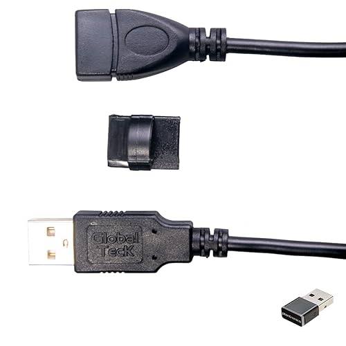 GTW Blue Beacon Bluetooth Extender Auriculares Bluetooth Auriculares Altavoces Teclado Ratón Para Logitech EPOS Plantronics Jabra USB-A BT Dongle