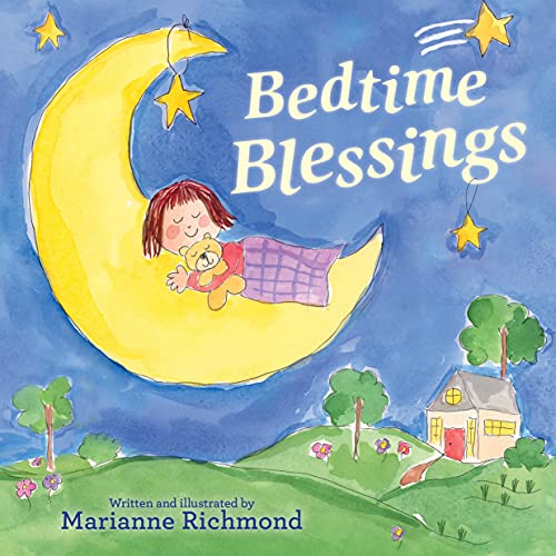 Bedtime Blessings: A Christian Good Night Story Prayer Book For Children (Christian Gifts For Toddlers, Baptism Gifts For Boys And Girls) #TOP10