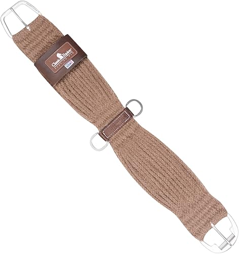 Miniatura 7 de Classic Equine Cincha Recta 31 Strand Mohair Alpaca Negro -,Alpaca,Natural,Natura/Negro,Turquesa/Negro,Negro/Natural,raya de alpaca