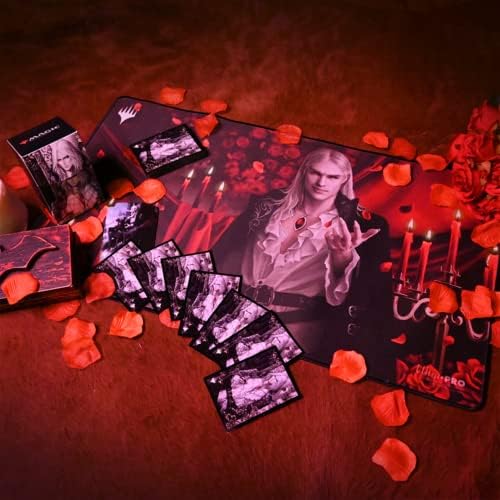 Magic: The Gathering - Innistrad Crimson Vow 100ct Sleeves V2 Featuring Sorin The Mirthless - Protect Your Cards with ChromaFusion Technology and Always Be Ready for Battle