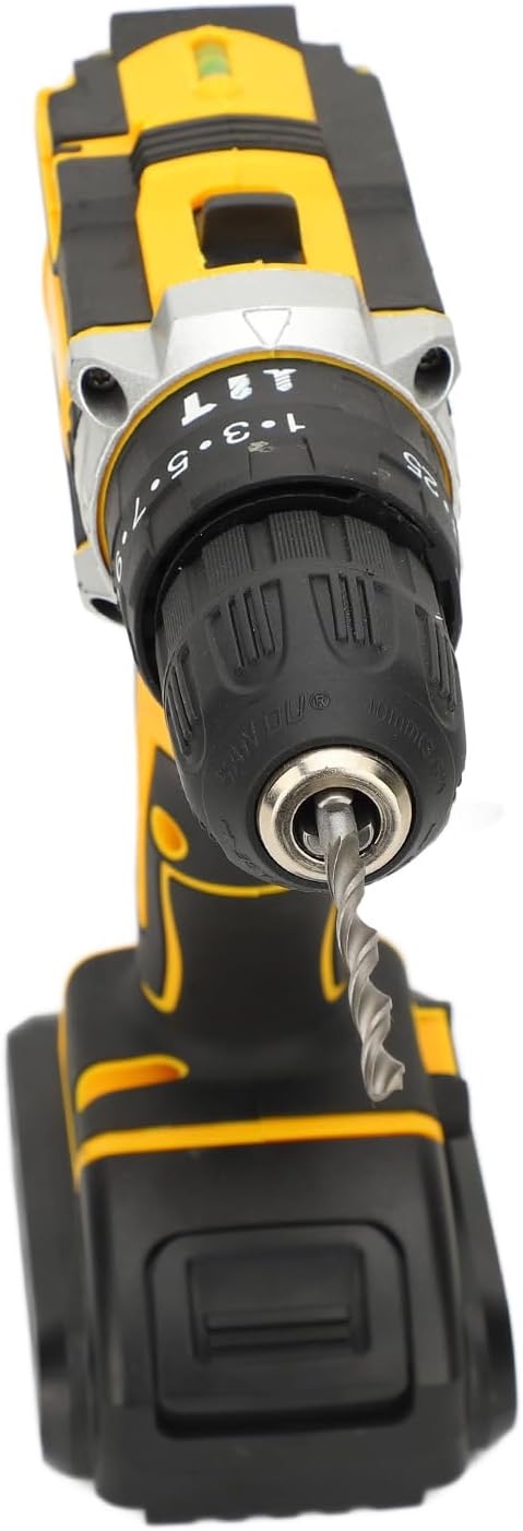 Kit de Taladro Atornillador Inalámbrico Luocute 21V con Batería y Cargador miniatura 3