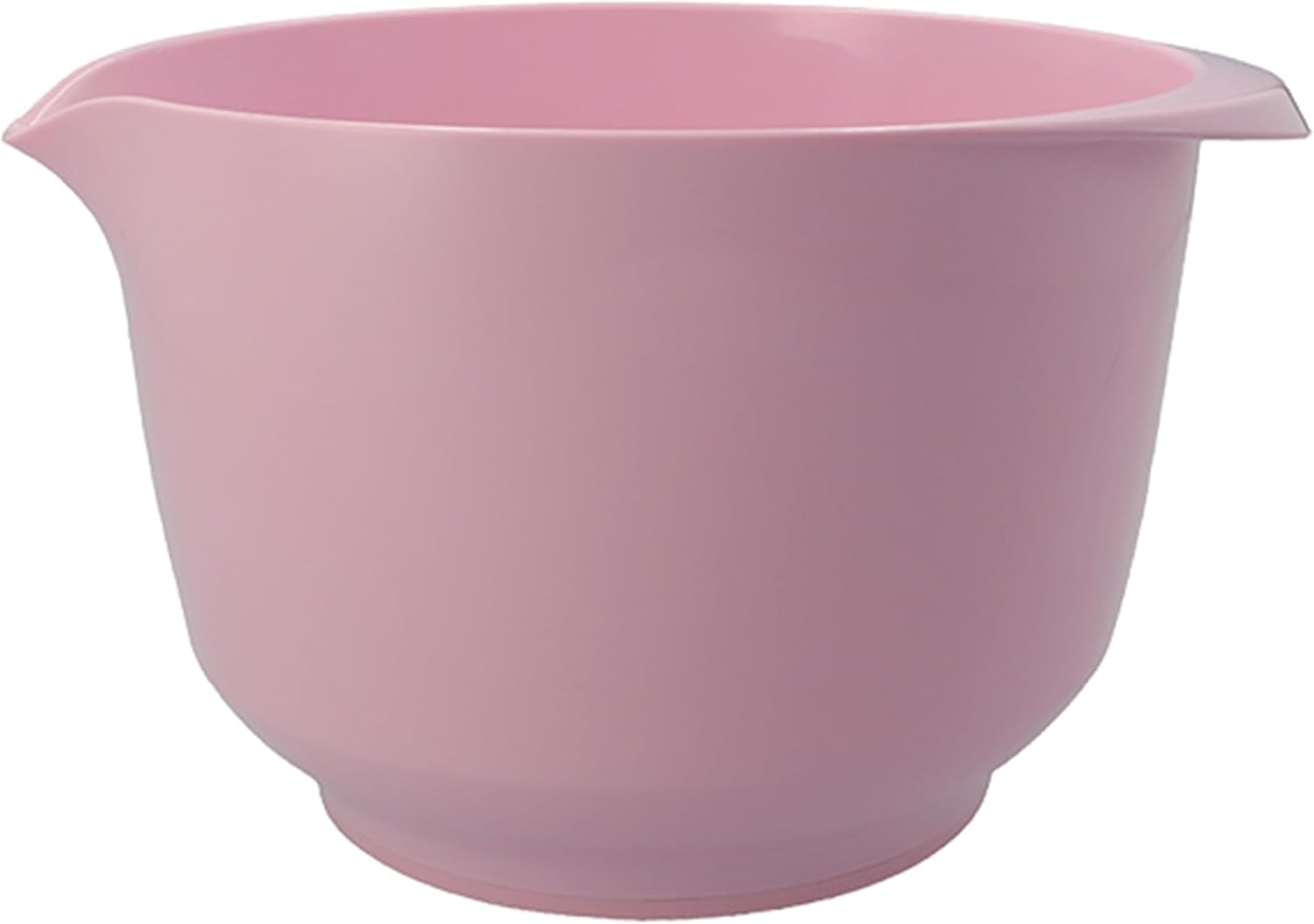 Birkmann Silk Rose Mixing and Serving Bowl, 22 x 26 x 15 cm - 4L, Made of PET, Dishwasher and Microwave Safe