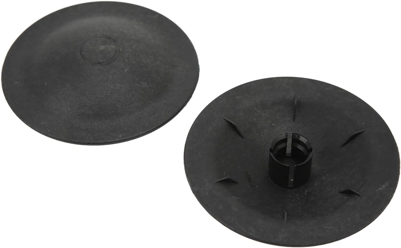 Pair Front Shock Absorber Top Mount Nut Cover 51938656 Replacement for Fiat 500 Abarth 2008-Onwards - Front Suspension Mount Cover for Fiat 500 2007-Onwards