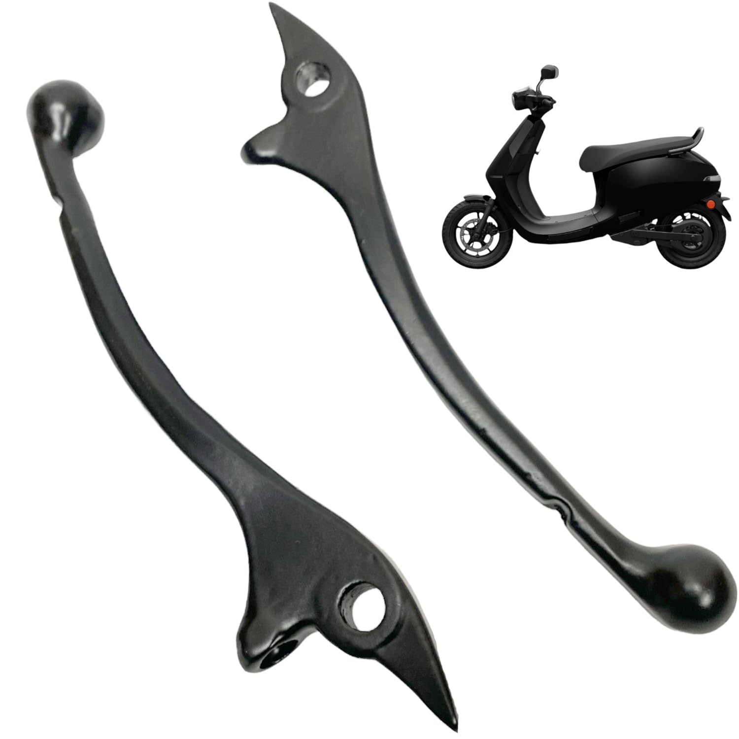Dhe Best Bike Lever Accessories Chrome for Ola S1 and S1Pro-picture-20