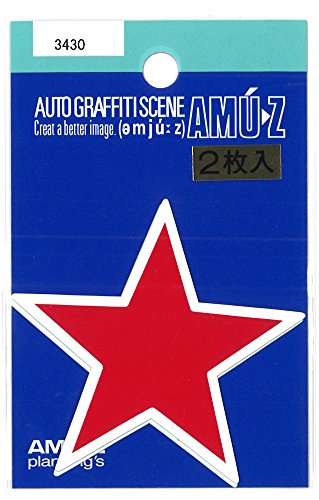 ���m�}�[�N���쏊(Toyo Mark) �� ���b�h �� 2���� �X�e�b�J�[ 3430