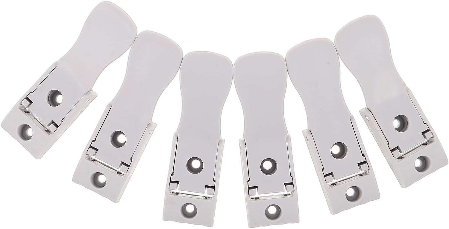 6pcs Standing Desk Plastic Lift Handle for Home Office Height Control