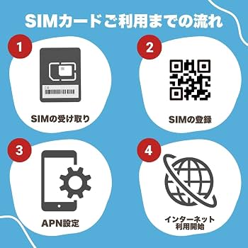 Amazon.co.jp: 【iPhone用】台湾プリペイドSIM 5日間 データ通信使い 