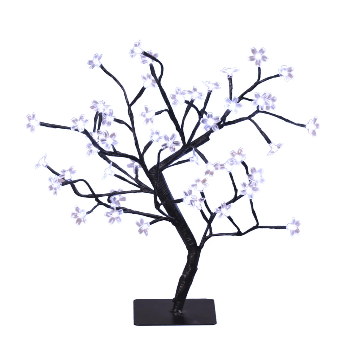 The Christmas Workshop Bright White 70470 45Cm Blossom Tree / 48 Lights/Energy Efficient Leds/Mains Operated/Steady On Light Pattern