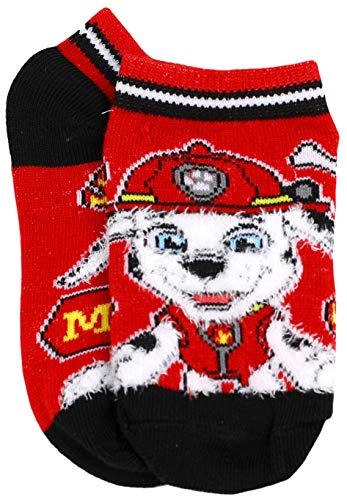 Nickelodeon Little Boy's PAW Patrol 5 Pack Character No Show Socks2