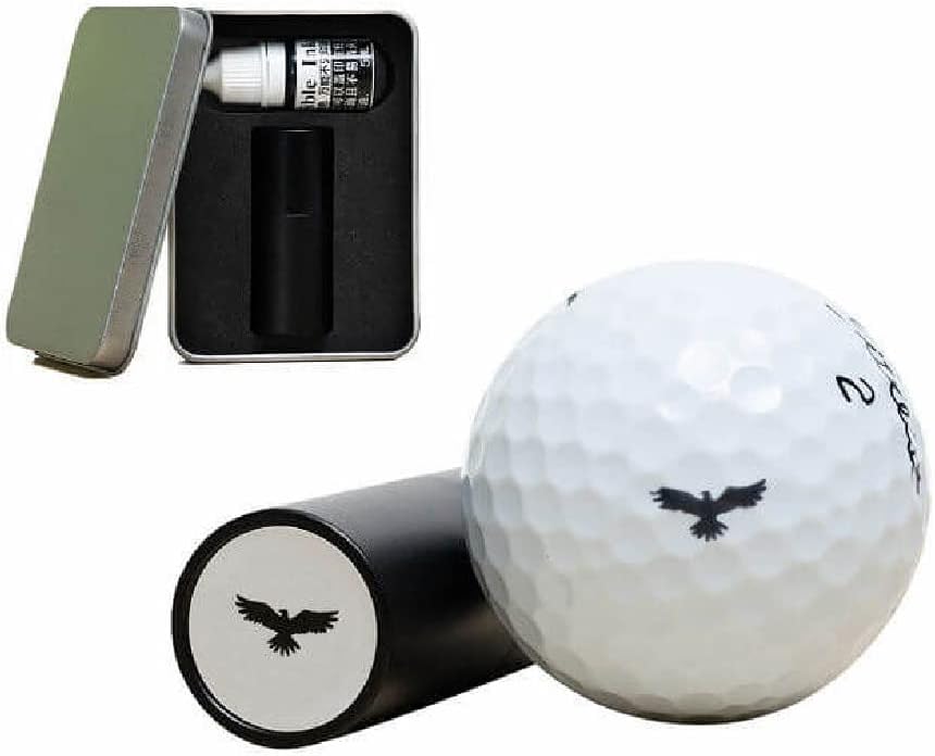 Golf Ball Stamp Waterproof Aluminum Golf Ball Stamper