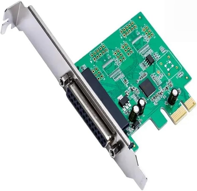 for PCIE Printer DB25 Parallel Port LPT to PCI-E PCI Express Card Adapter Converter AX99100 Chipset Win8 Win10 Android IEEE 1284
