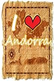 I love Andorra Notebook: Personal Writing Lined Journal(6x9) - Say Myname 