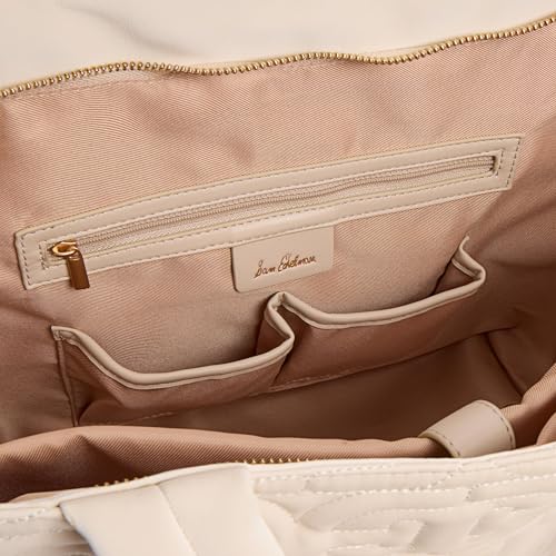 Sac Ethyl Top Zip E/W Tote Sam Edelman au design matelassé chic - 6