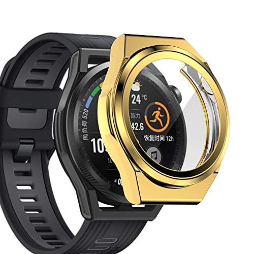 Compatible With Huawei Watch Gt Runner Screen Protector Case Soft Tpu Scratch Resistant Full Cover Shockproof Protective Case For Huawei Watch Gt Runner (6Pack) #TOP3