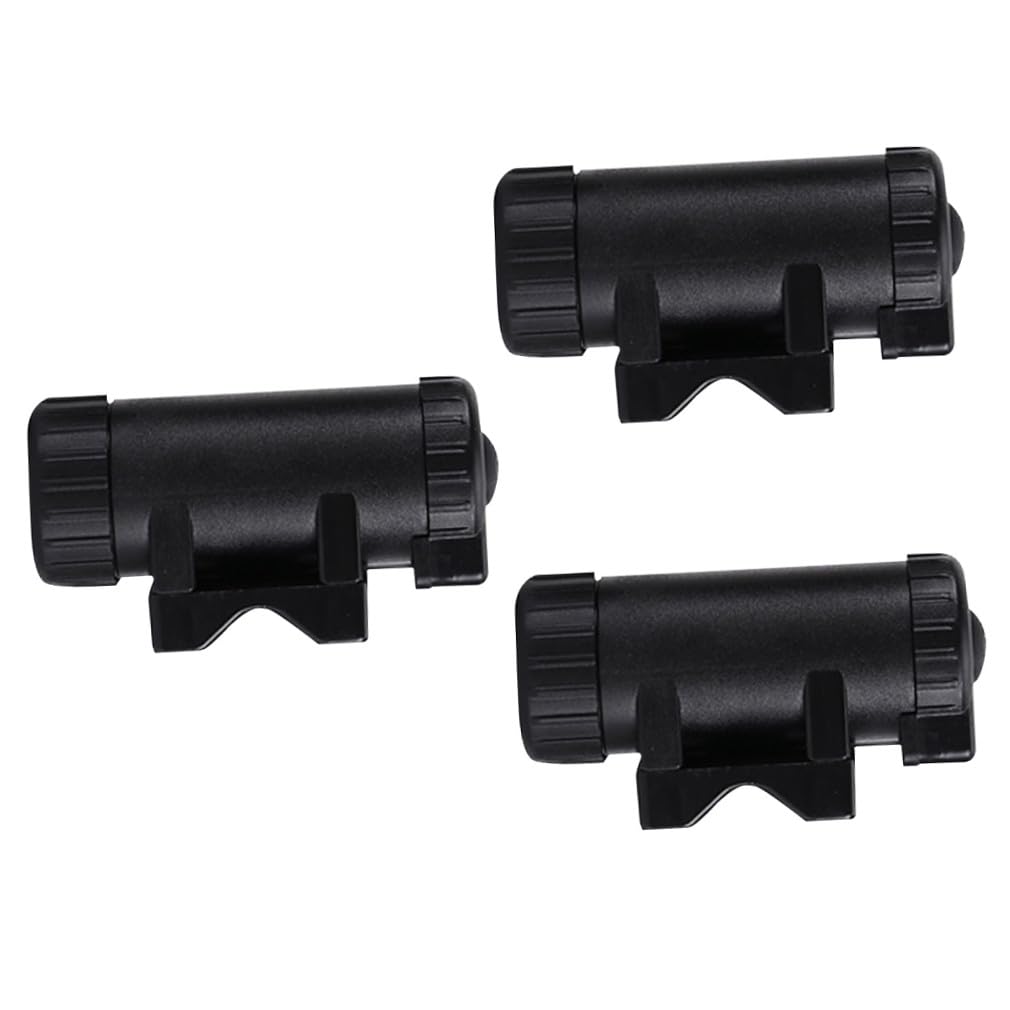 Toddmomy 3pièces Lumière De Roue Décorative Rechargeable pour Vélo Lampe à Fil LED Installation Facile Et Rapide Éclairage Constant Ou Clignotant Accessoire De Vélo Pratique avec