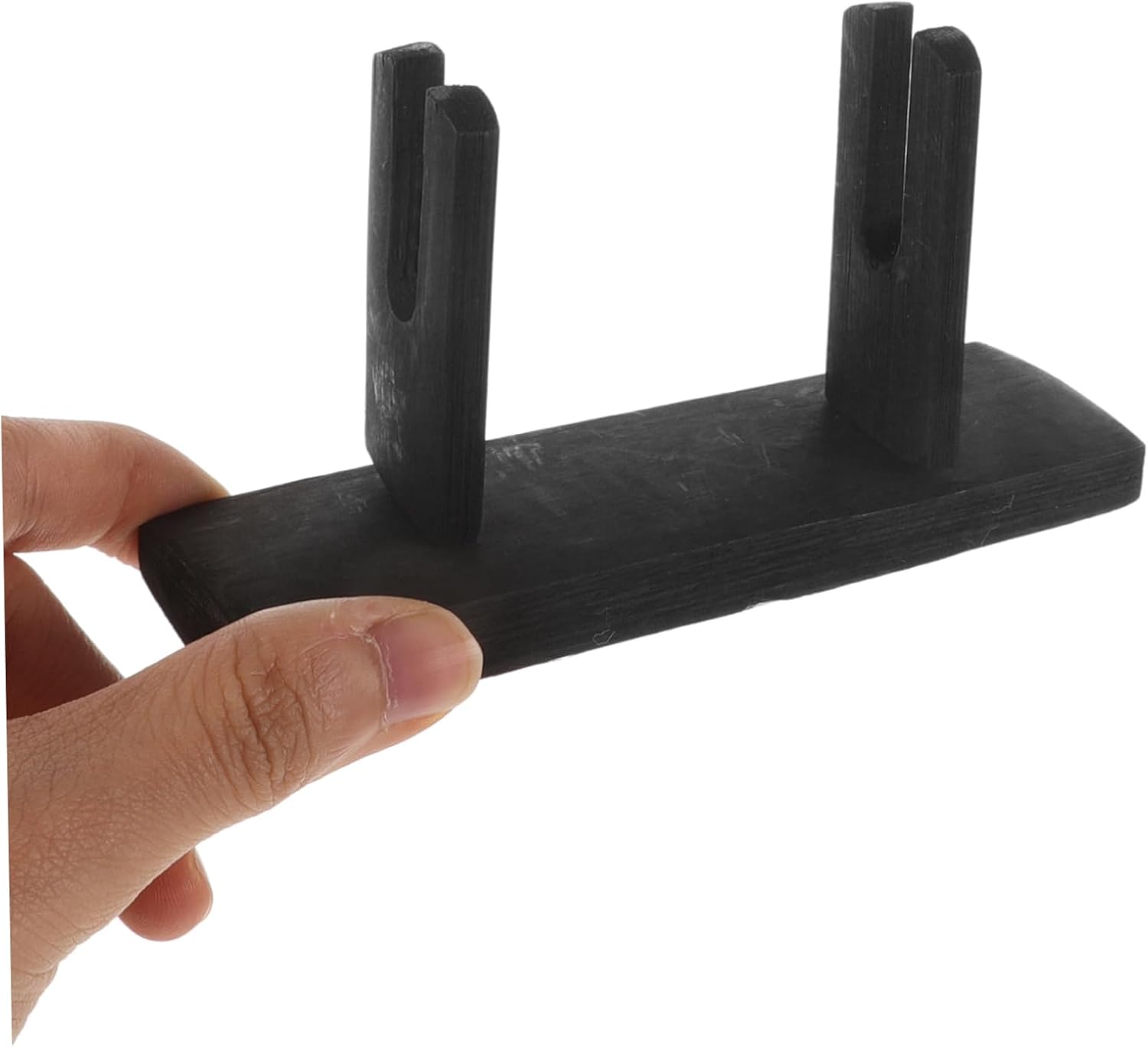 Japanese Folding Fan Stand Holder Bracket Sturdy Design for Displaying Handheld Fans Flat Surfaces for Japanese Culture Enthusiasts