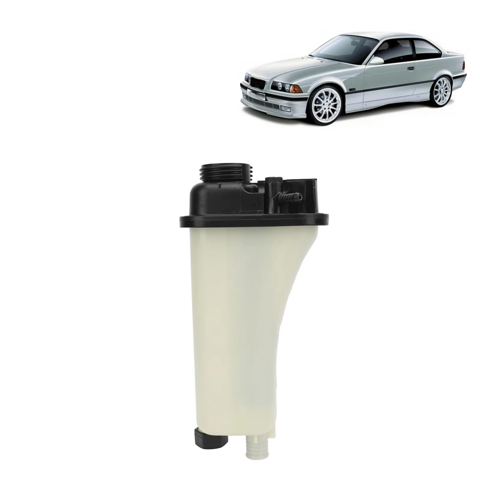 Vaschetta espansione Compatibile Con BMW Per Serie 3 M3 Z3 E36 1992-2000 Serbatoio Di Recupero Del Liquido Di Raffreddamento Del Motore OEM: 17111723520 EPT0026 FRT1909C