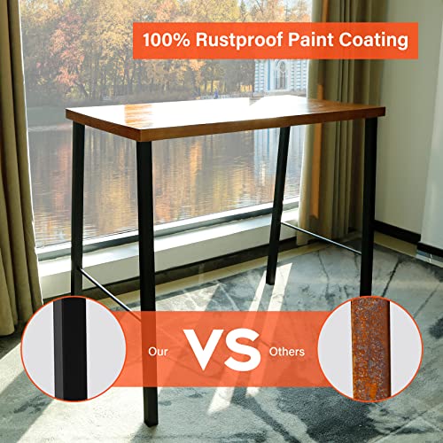 Tc-Homeny 20 Inches Coffee Table Legs Set Of 2 Metal End Table Legs Furniture Bench Legs Industry #TOP3