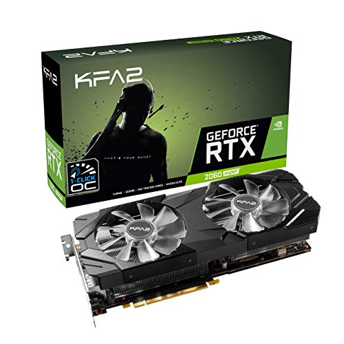 Bild zu KFA2 26ISL6MPX2EK nVidia GeForce RTX 2060 Super EX 8GB 256-bit GDDR6 PCIe Grafikkarte, schwarz