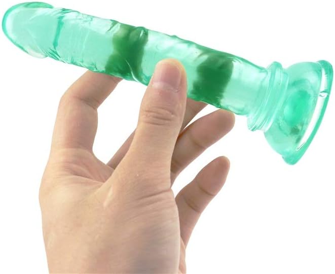 Honeyney 5.7 Inch Realistic Real Soft Dîldɔ Waterproof Tools for Women Female,Women Underwear