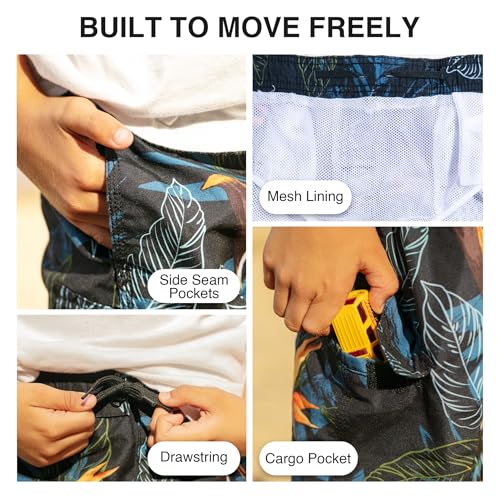 Image of Kanu Surf Big Boys' Hydroflex Boardshort