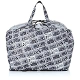 [シフレ] ECO0415 レジカゴ対応折り畳み保冷・保温バッグ ミッフィー ディズニー スヌーピー コミックモノクロ