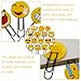 EIHI 20 Piezas Marcapáginas de Emoticonos Lindos Imagen de EIHI 20 Piezas Marcapáginas de Emoticonos Lindos