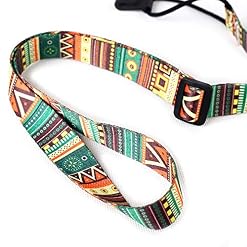 Ukulélé Sangle de style ethnique durable réglable avec ruban à clipser pour ukulélé Hawaï - Les Beatles, Paul McCartney, John Lennon, RIngo Starr, George Harrison Ukulélé Sangle de style ethnique durable réglable avec ruban à clipser pour ukulélé Hawaï – Image 6