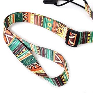 Ukulélé Sangle de style ethnique durable réglable avec ruban à clipser pour ukulélé Hawaï - Les Beatles, Paul McCartney, John Lennon, RIngo Starr, George Harrison Ukulélé Sangle de style ethnique durable réglable avec ruban à clipser pour ukulélé Hawaï – Image 6