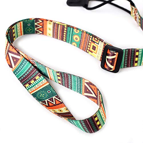 Ukulélé Sangle de style ethnique durable réglable avec ruban à clipser pour ukulélé Hawaï - Les Beatles, Paul McCartney, John Lennon, RIngo Starr, George Harrison Ukulélé Sangle de style ethnique durable réglable avec ruban à clipser pour ukulélé Hawaï – Image 7