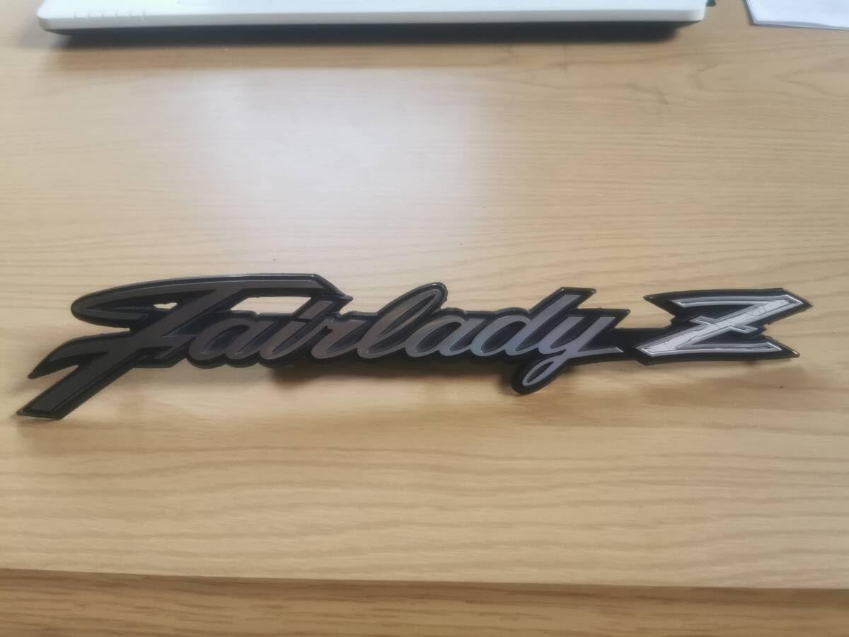 NIAN フェアレディ S30エンブレム 記す Fairlady Zロゴ金属製 240Z l型 