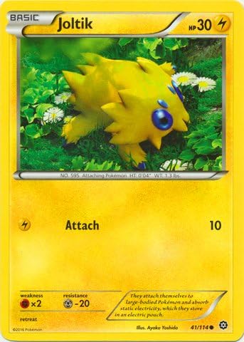Miniatura 1 de Pokemon - Joltik (41114) - XY Steam Siege