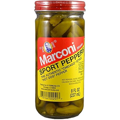 Marconi Pepper Hot Sport Cover