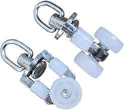 Veemoon Polia De Trilha De Cortina Cortina Cortina Cortinas De Trilha De Teto Cortinas Para Windows 20Pcs Polia Para Rolo De Trilha De Cortina Ganchos Corredor De Cortina Rolo De Trilha
