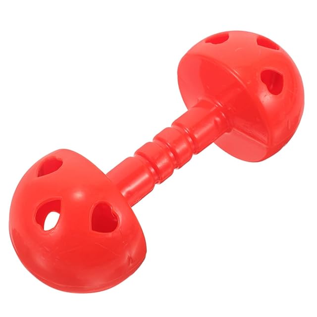 Boys and Girls Dumbbells for Exercise Light Weight Rattle Toy for Home and School Encourages Healthy Activity and