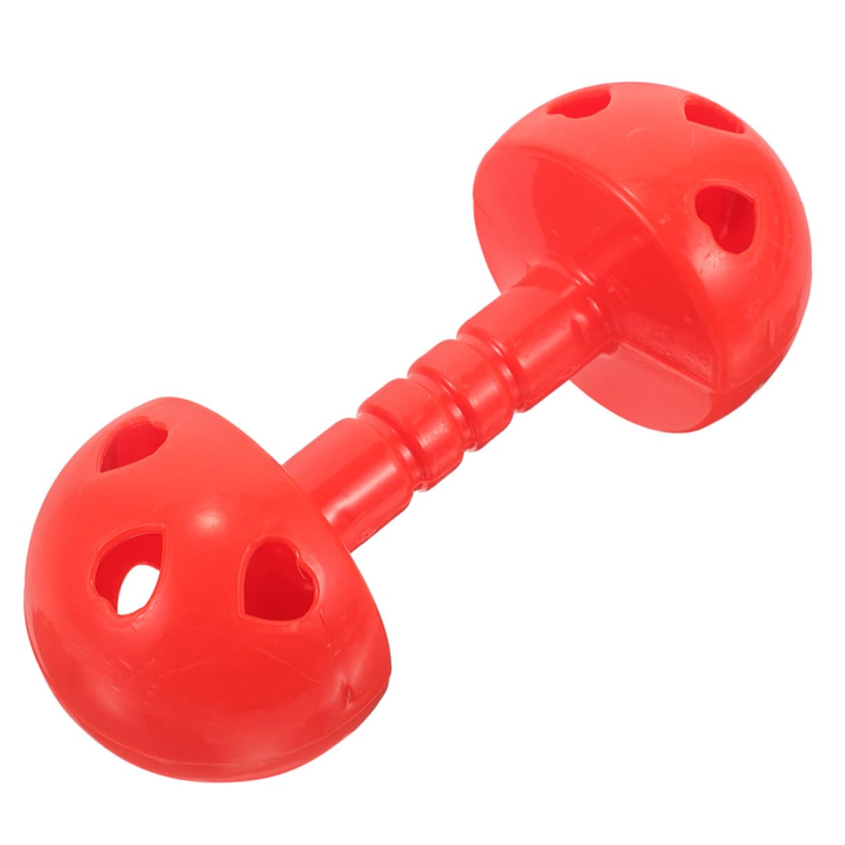 Boys and Girls Dumbbells for Exercise Light Weight Rattle Toy for Home and School Encourages Healthy Activity and