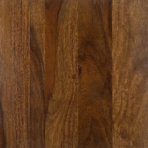 Image of Amazon Brand - Solimo Avioth Solid Sheesham Wood Shoe Rack | Wooden Footwear Organizer with 2 Shelves | Shoe Stand for Home Office (Natural Finish)