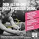 DEXTRO ENERGY RECOVERY DRINK TROPICAL (356g), Elektrolyt Pulver mit Magnesium, Vitamin E, C, B1, B2, B3, B6, B12, Folsäure, Pantothensäure, 3:1 Kohlenhydrat Protein Mix, Muskelregeneration