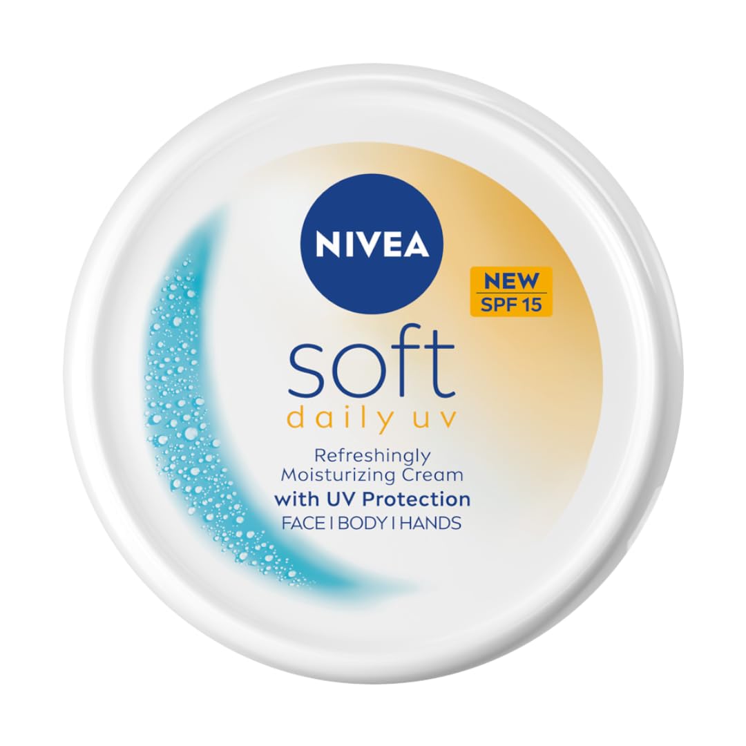 NIVEA Soft Feuchtigkeitsspendende Creme