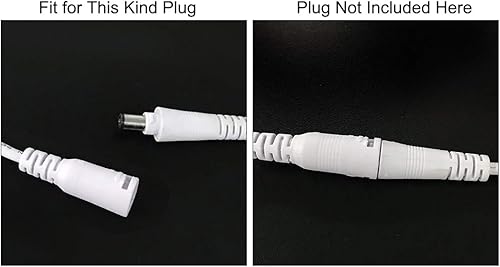 Miniatura 5 de uxcell Controlador LED 4-7W Corriente constante 300mA CA de alta potencia 85-265V Salida 12-26V DC Conector Fuente de alimentación externa Lámpara